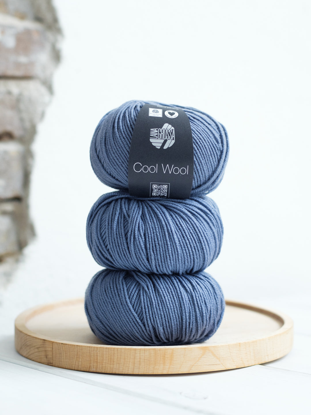 Cool Wool 2037 Grijsblauw