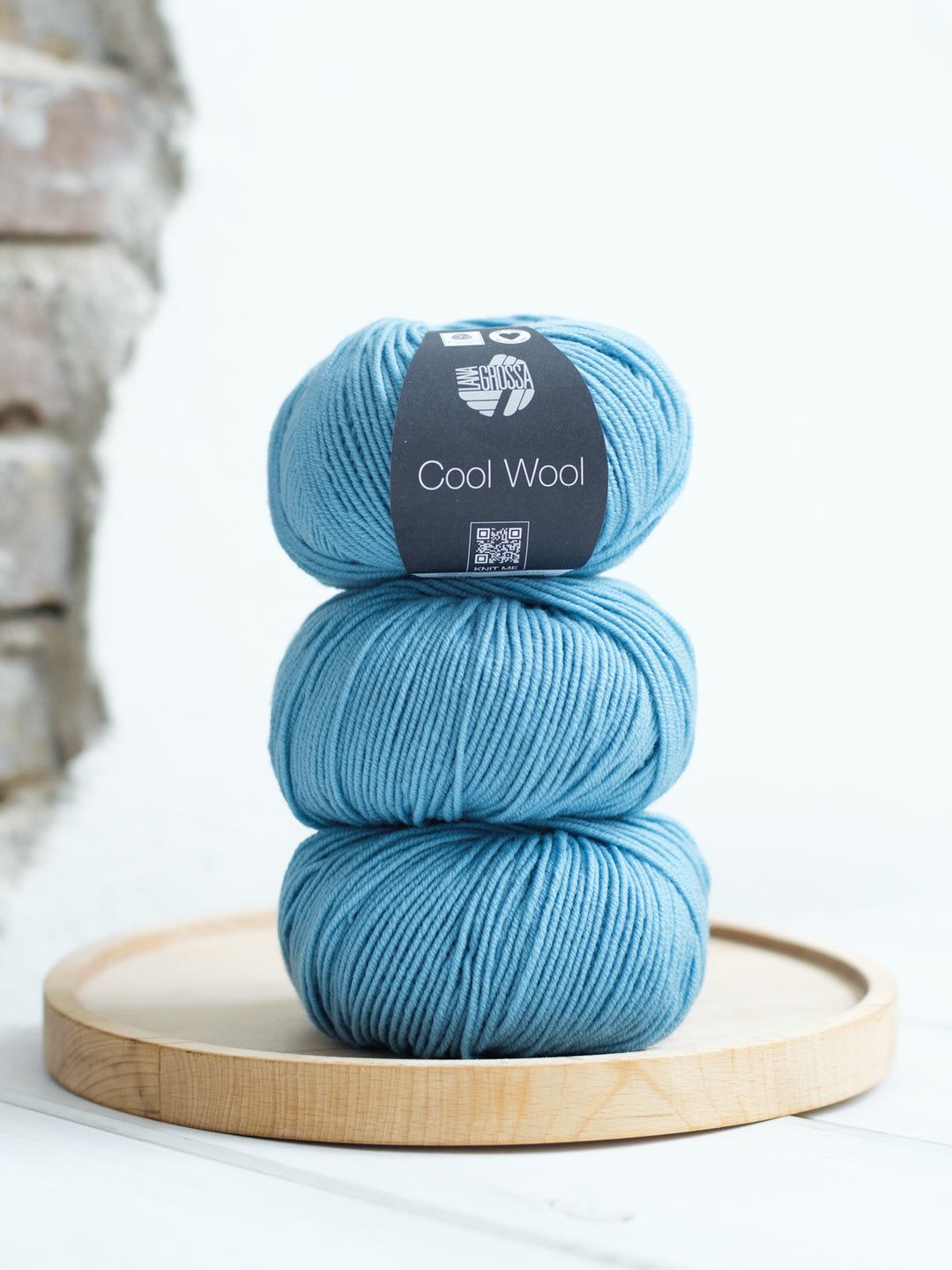Cool Wool 2048 Mintblauw