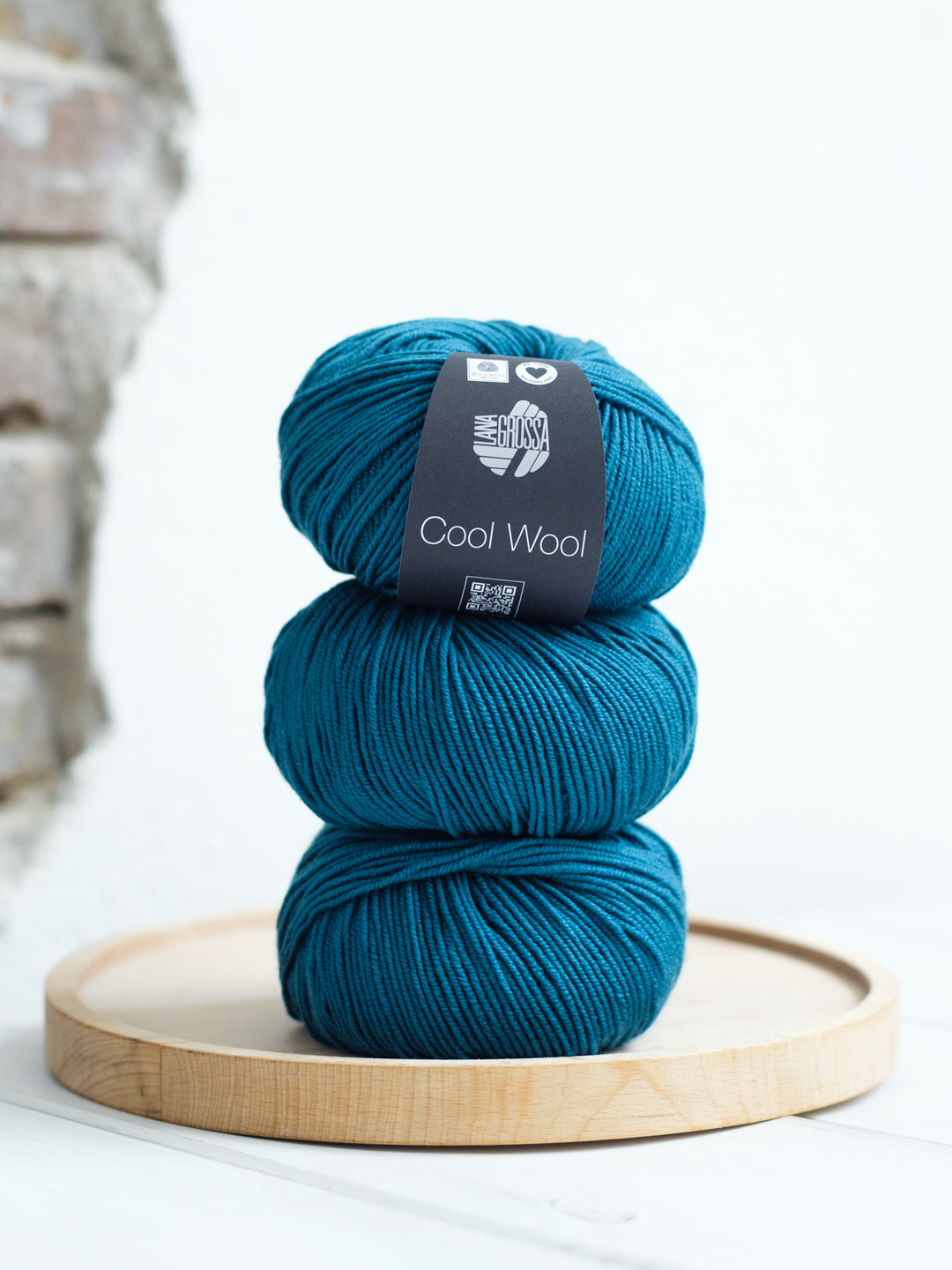 Cool Wool 2049 Petrol blauw