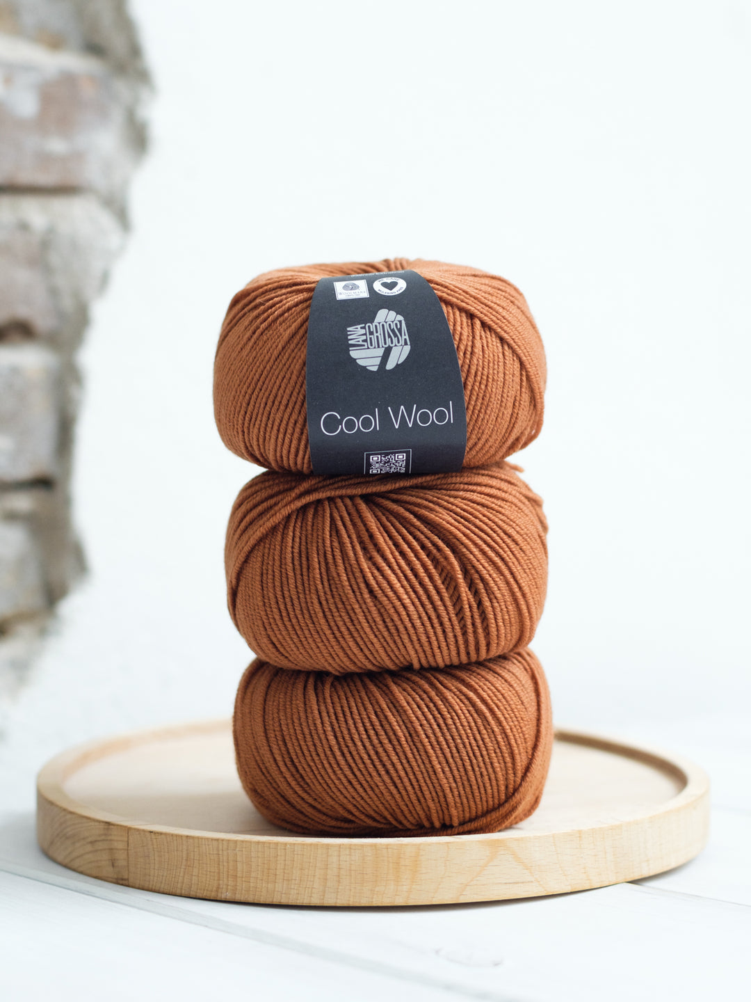 Cool Wool 2054 Caramel