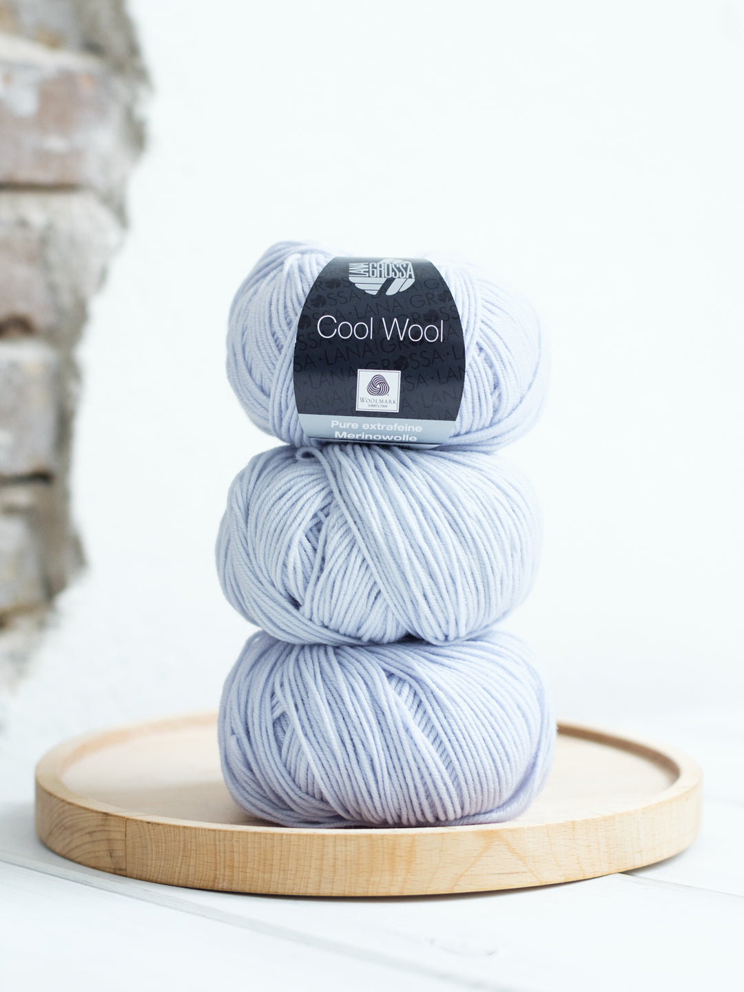 Cool Wool 2057 Pastelblauw