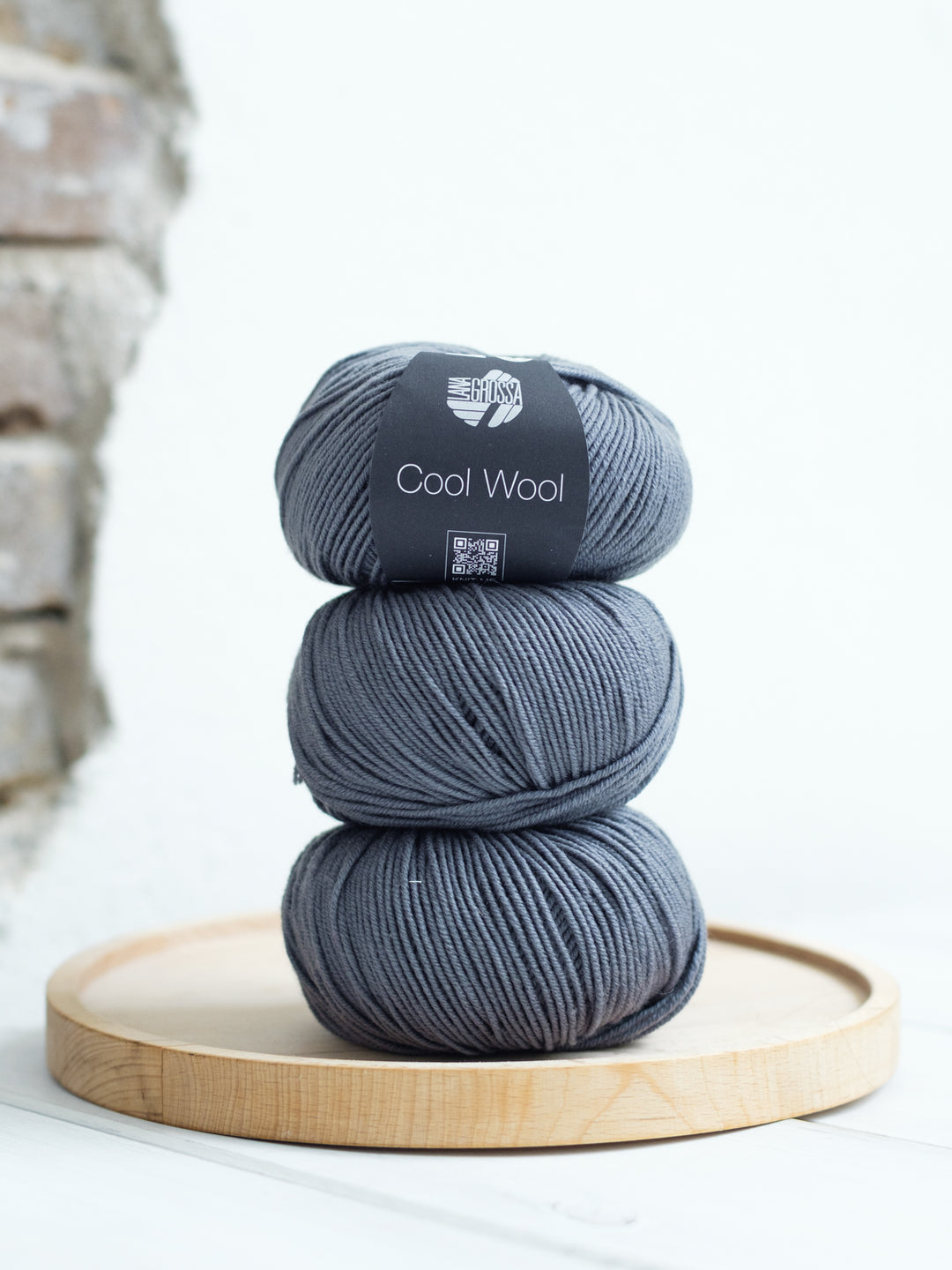 Cool Wool 2064 Grijs