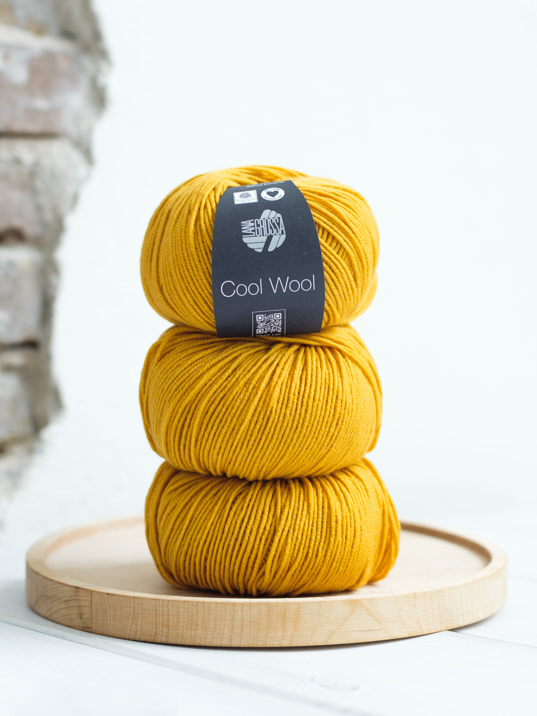 Cool Wool 2065 Saffraan geel