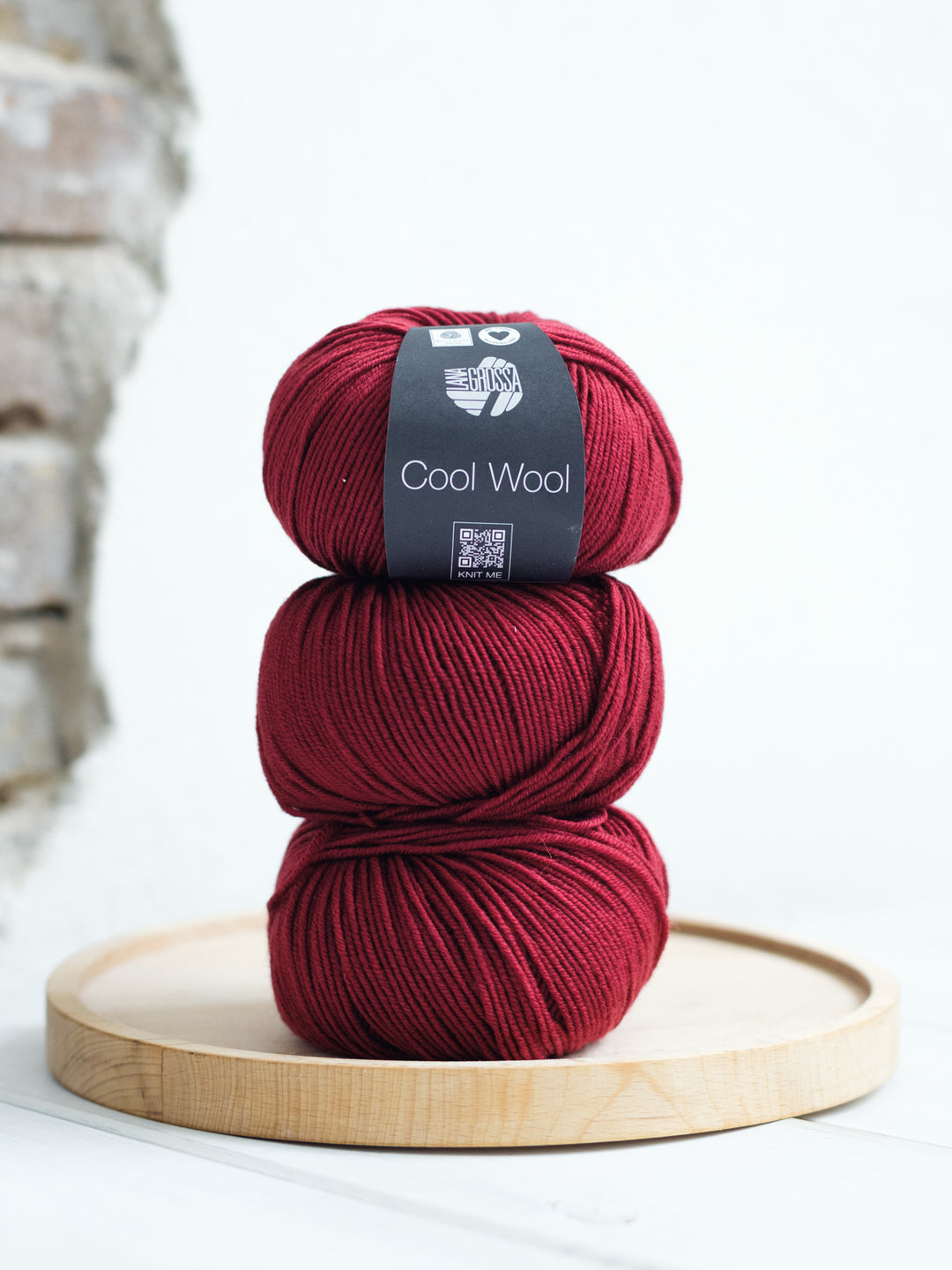 Cool Wool 2068 Indisch rood