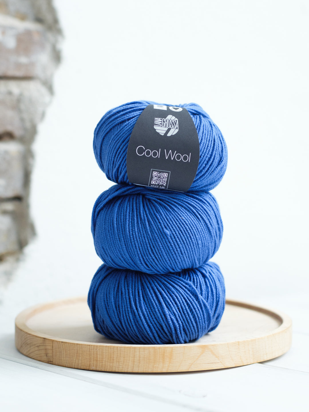 Cool Wool 2071 Inktblauw
