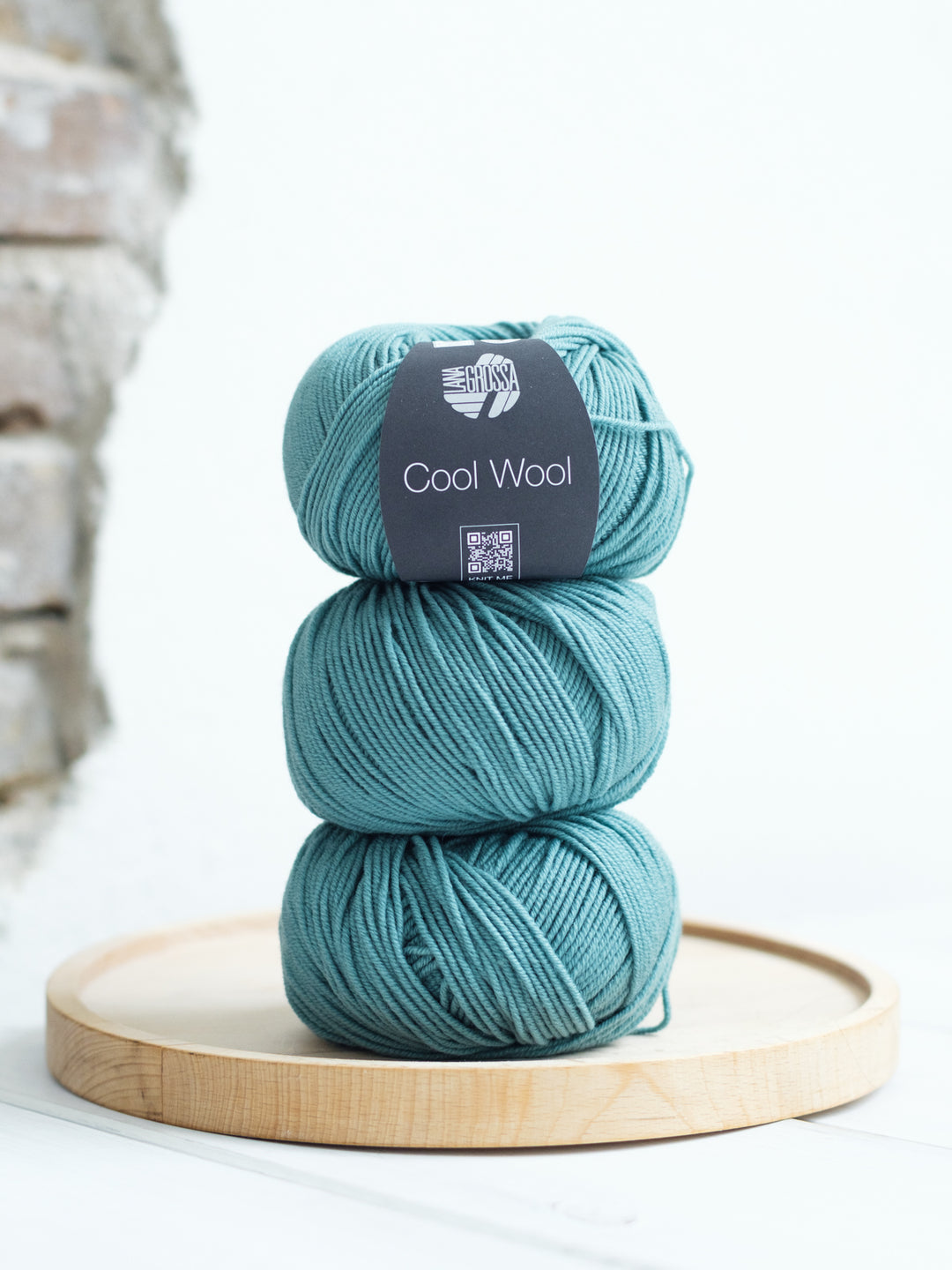 Cool Wool 2072 Zeegroen
