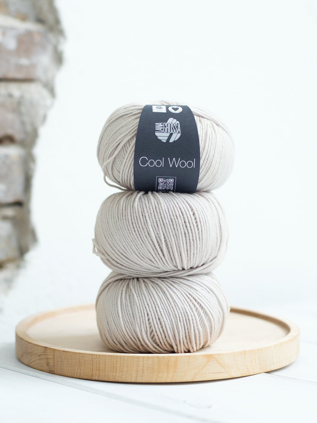 Cool Wool 2076 Mosselgrijs