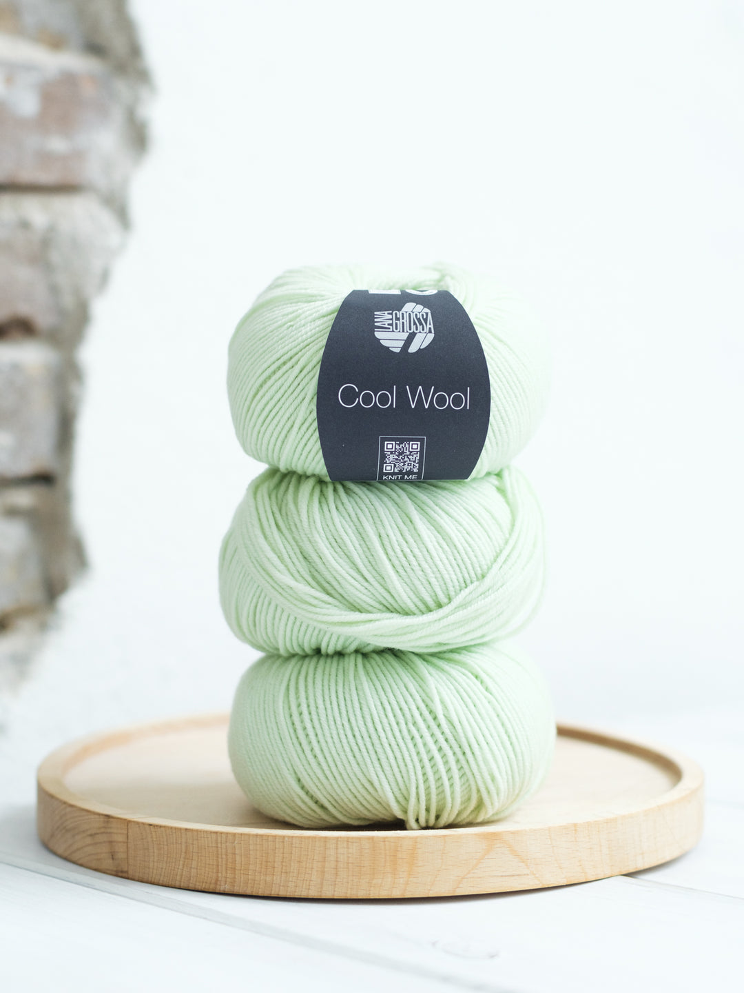 Cool Wool 2077 Pastelgroen