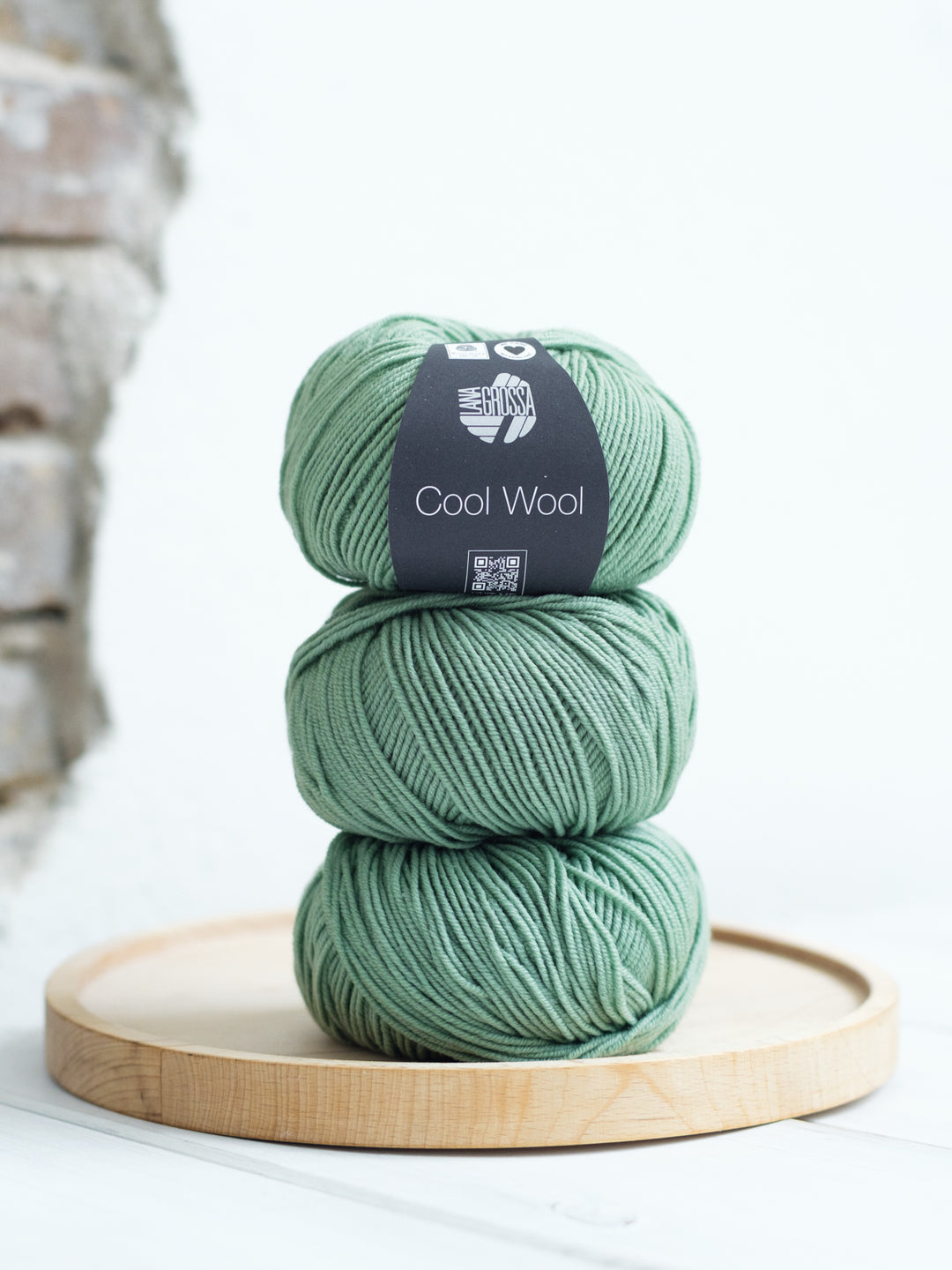 Cool Wool 2078 Resedagroen