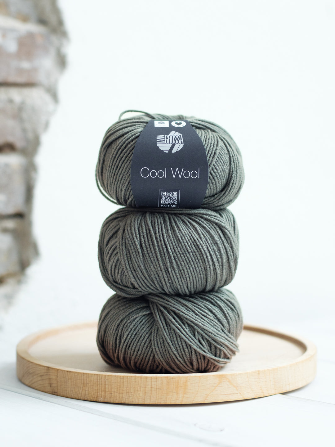 Cool Wool 2079 Rietgroen