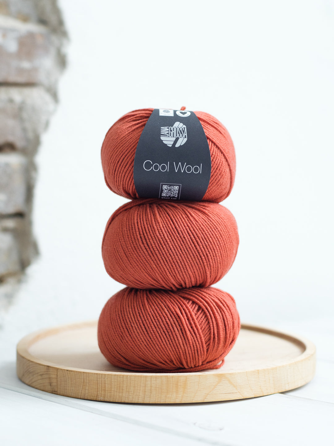 Cool Wool 2082 Roest