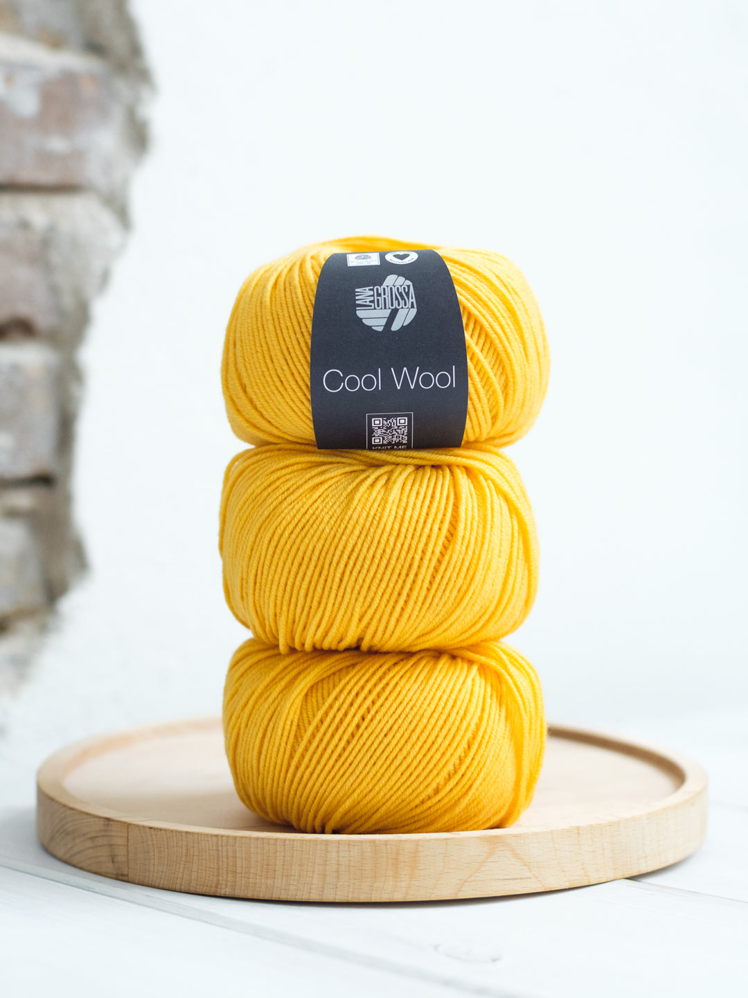 Cool Wool 2085 Zonnegeel