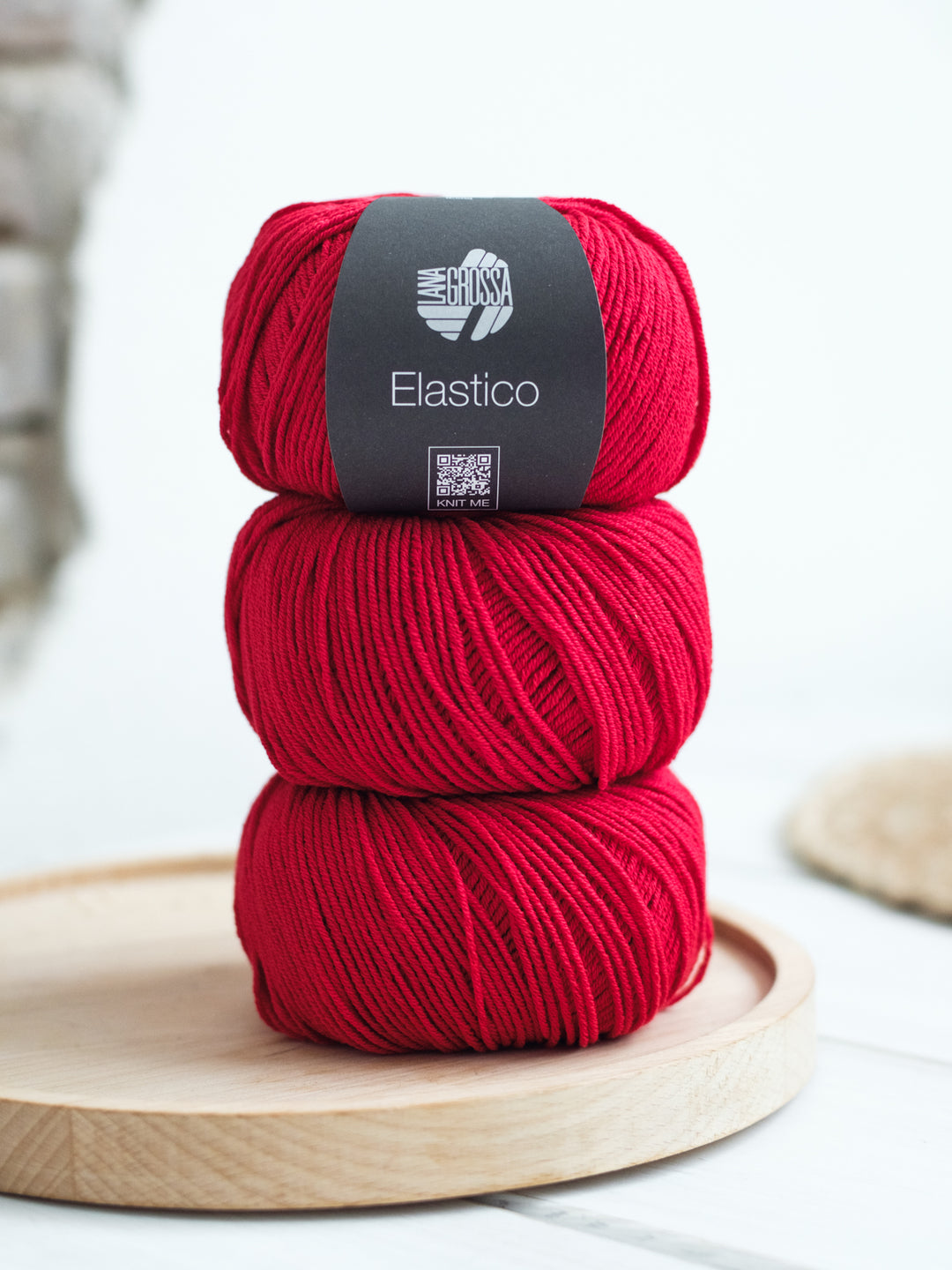 Elastico 023 donkerrood