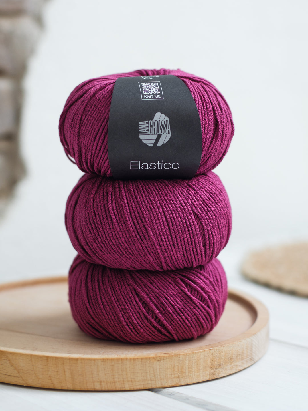 Elastico 095 bordeaux