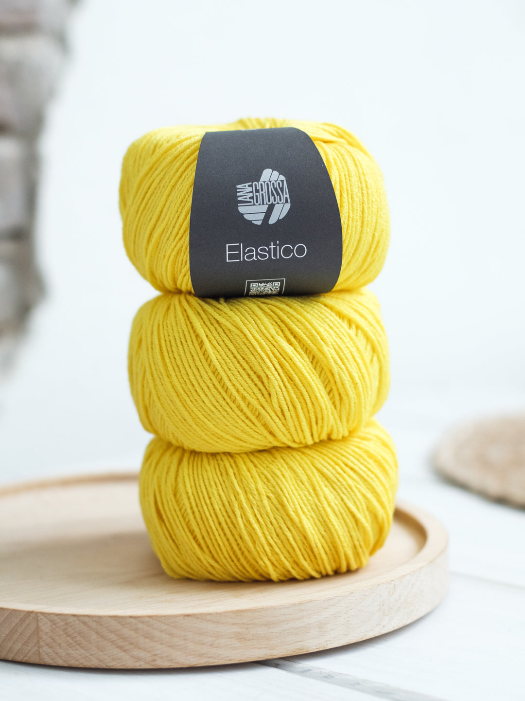 Elastico 107 zonnegeel