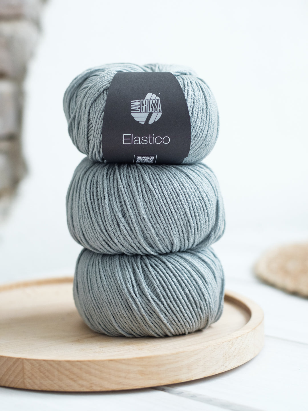 Elastico 120 grijsgroen