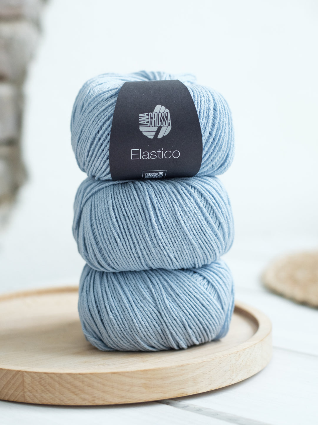 Elastico 130 ijsblauw