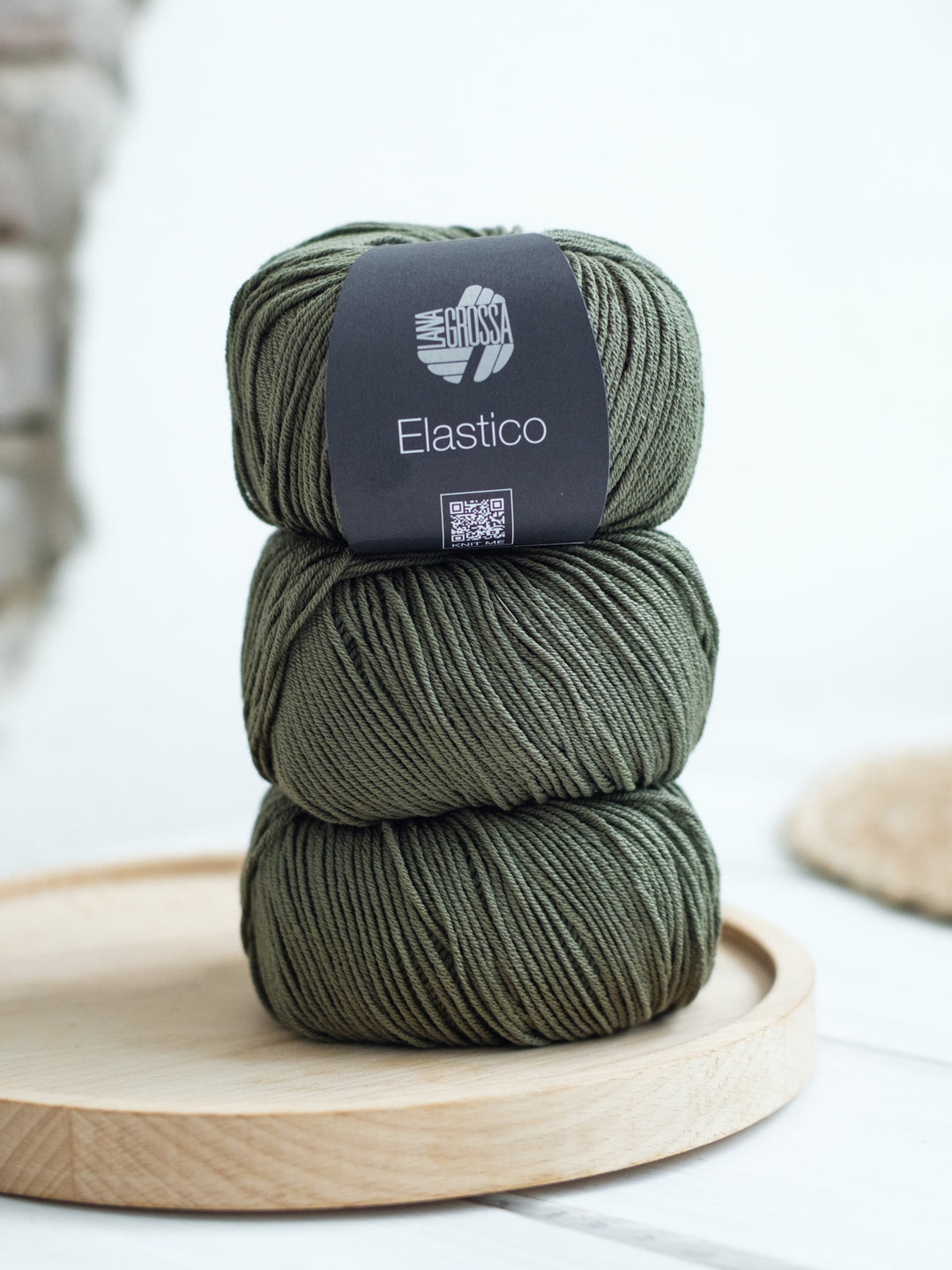 Elastico 156 oleandergroen