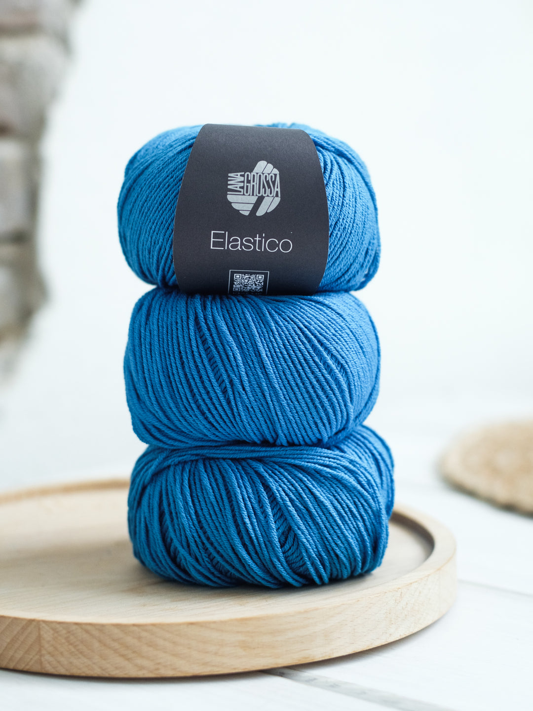 Elastico 157 enzianblauw