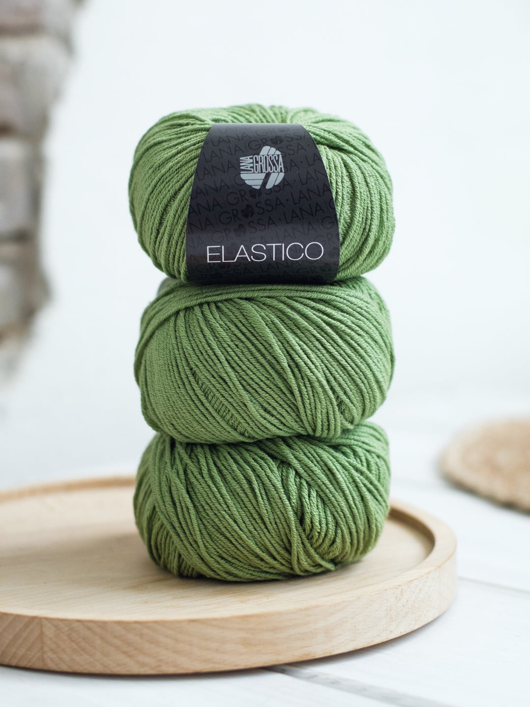 Elastico 167 Erwtgroen