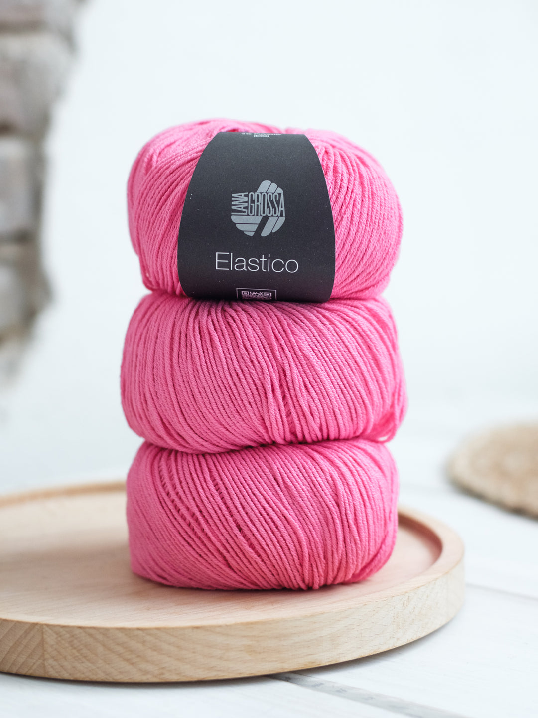 Elastico 178 Zuurstokroze