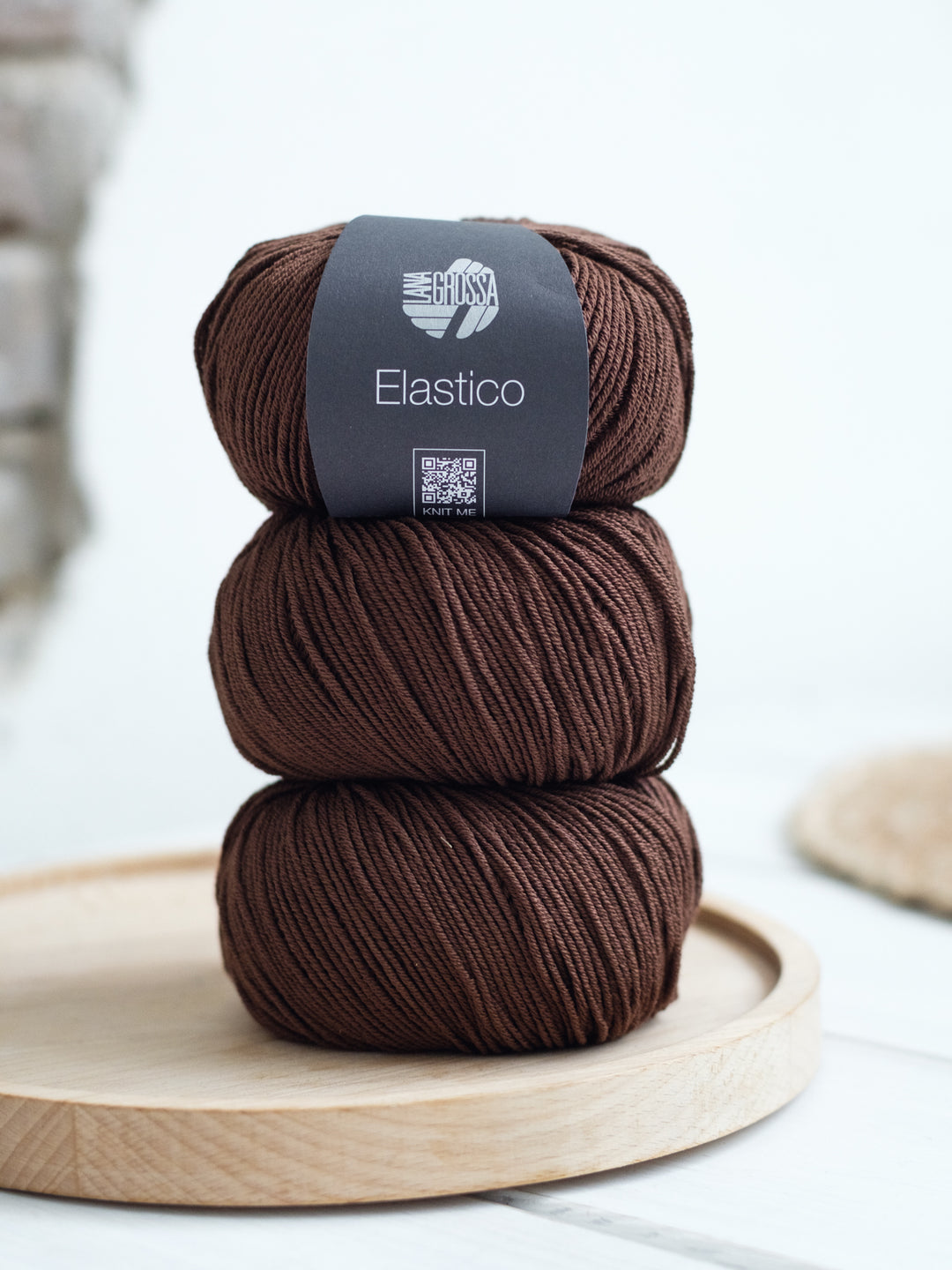 Elastico 182 Chocoladebruin