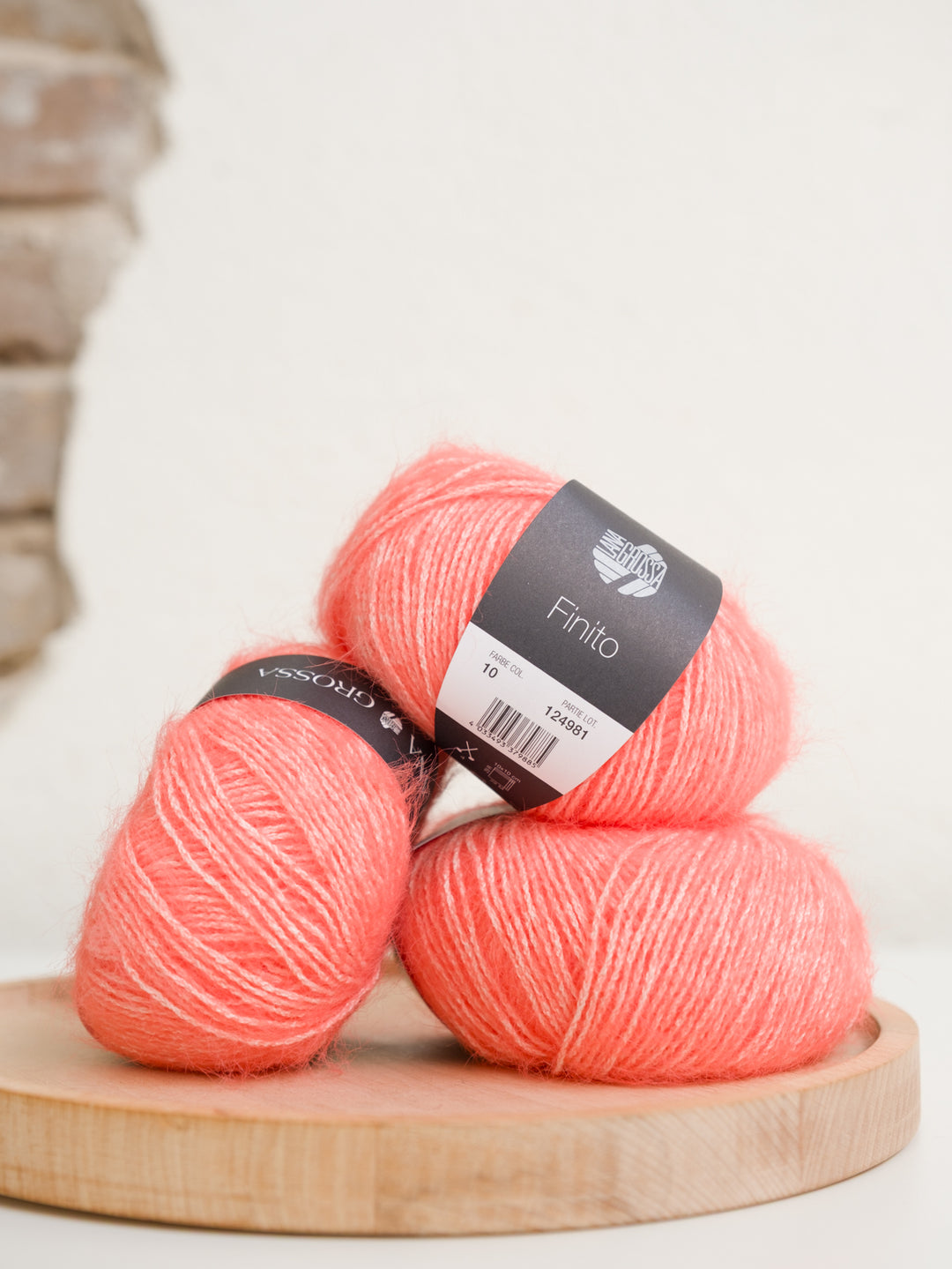 Finito 010 Zalmrood/crème