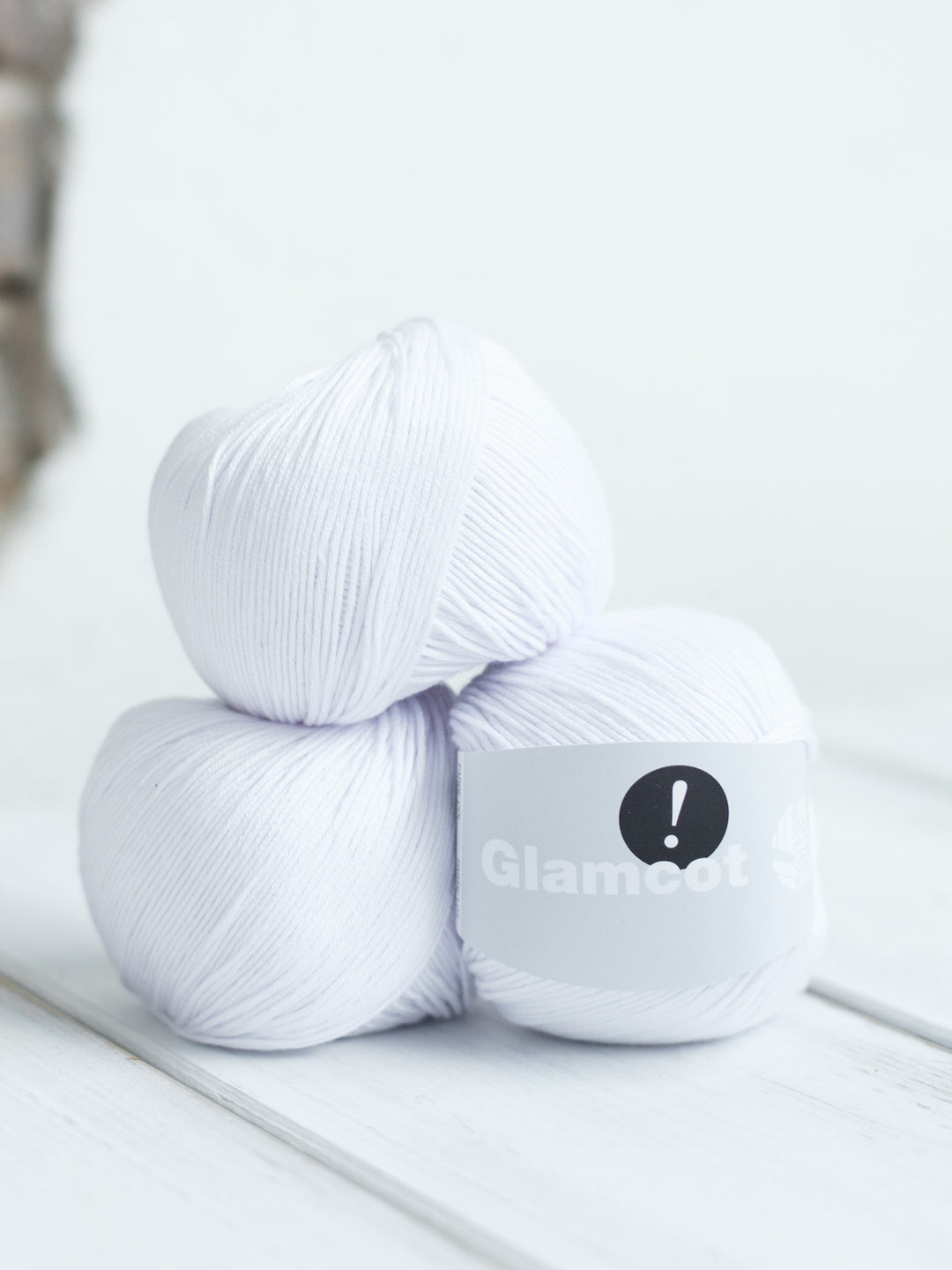 Glamcot 001 Wit