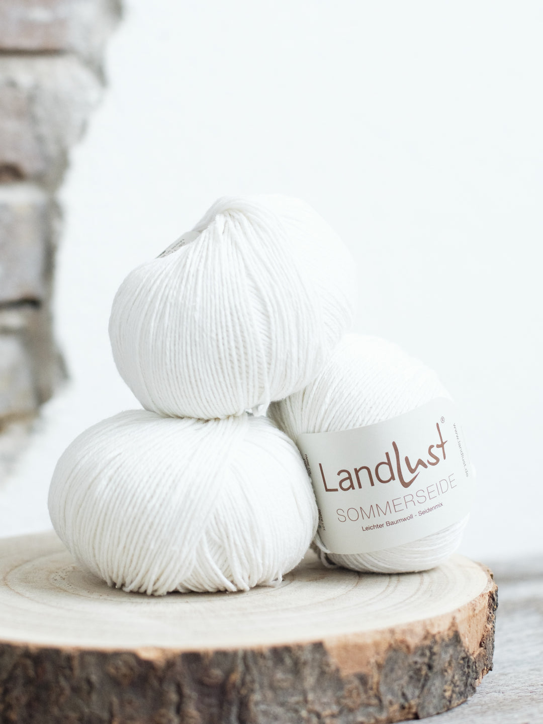 Landlust Sommerseide 001 Wit