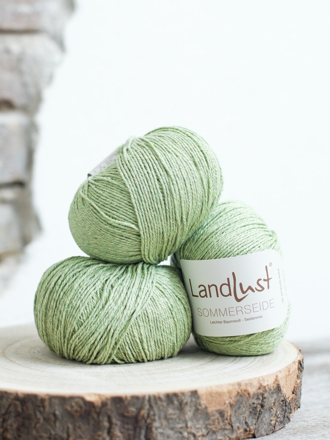 Landlust Sommerseide 003 Zachtgroen
