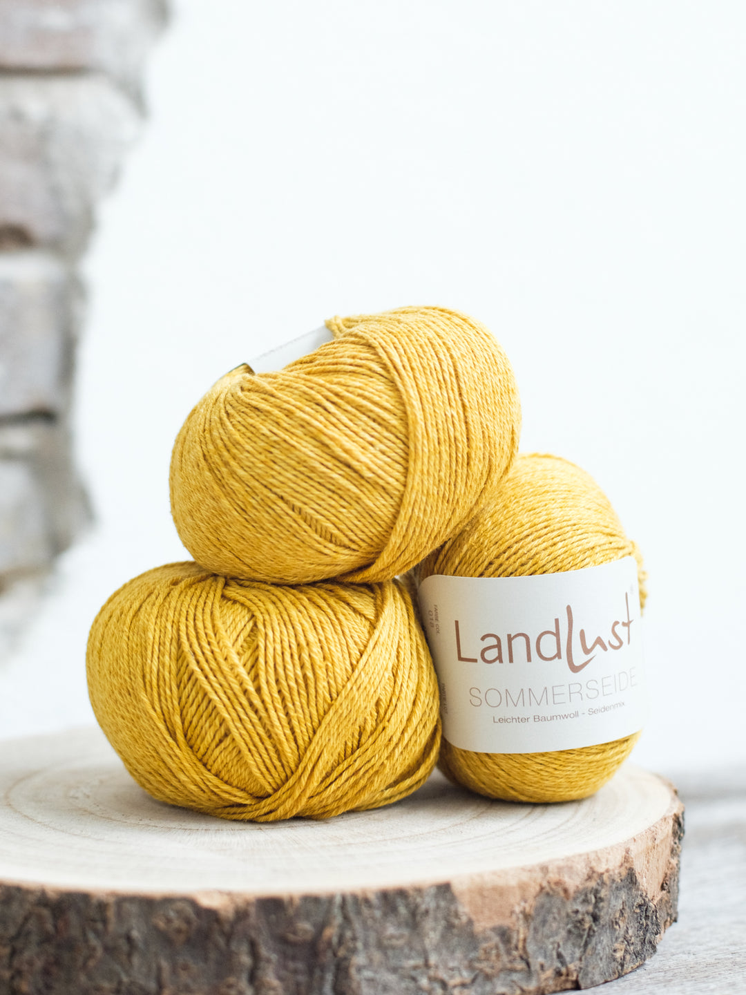 Landlust Sommerseide 018 Goudgeel