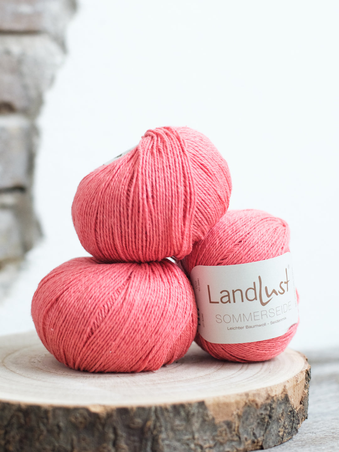 Landlust Sommerseide 020 Rood/Roze