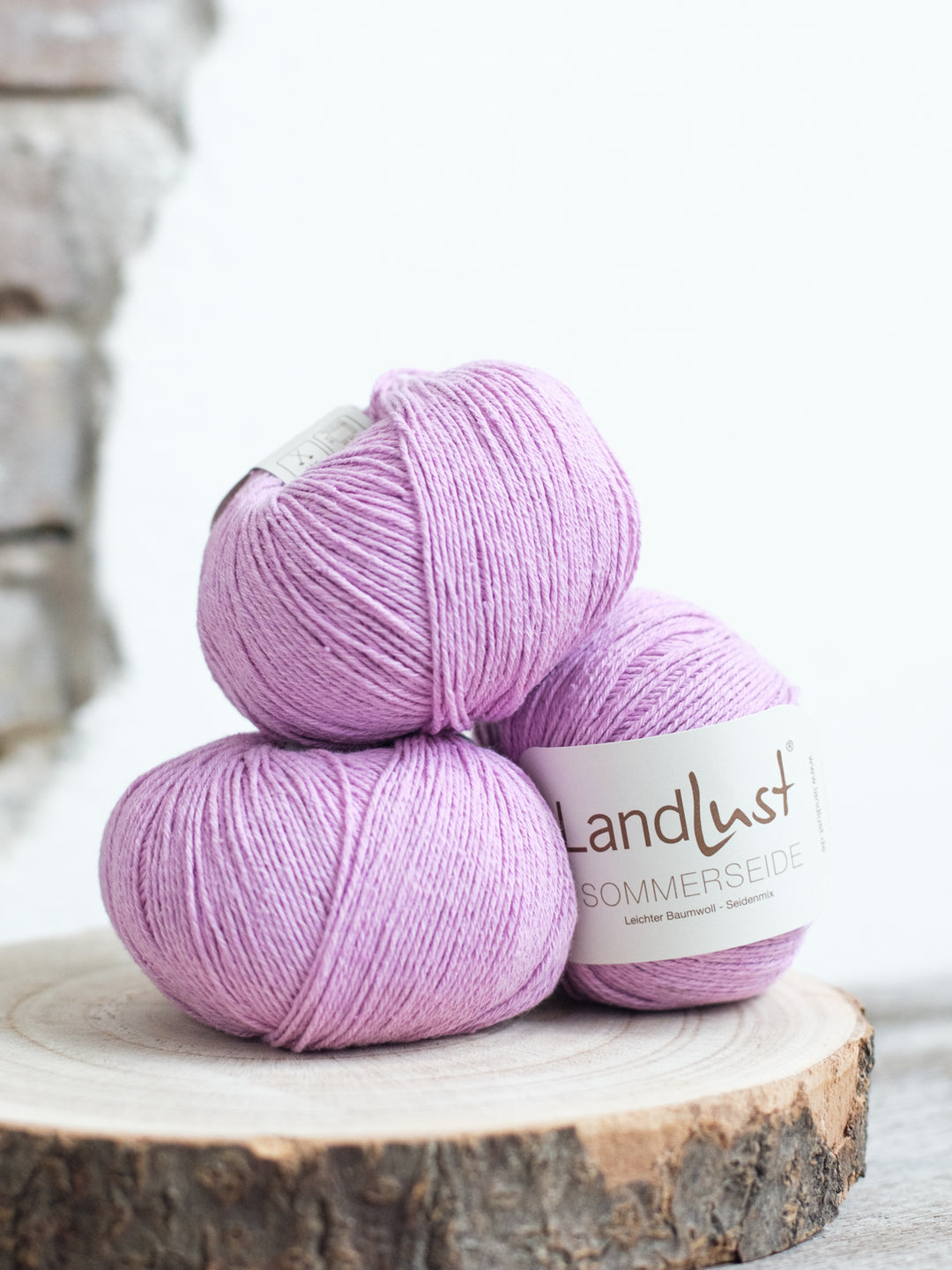 Landlust Sommerseide 022 Roze/Lila