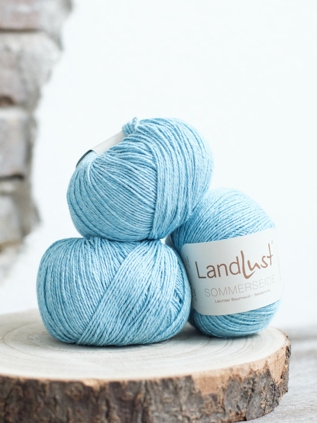 Landlust Sommerseide 023 Turquoise