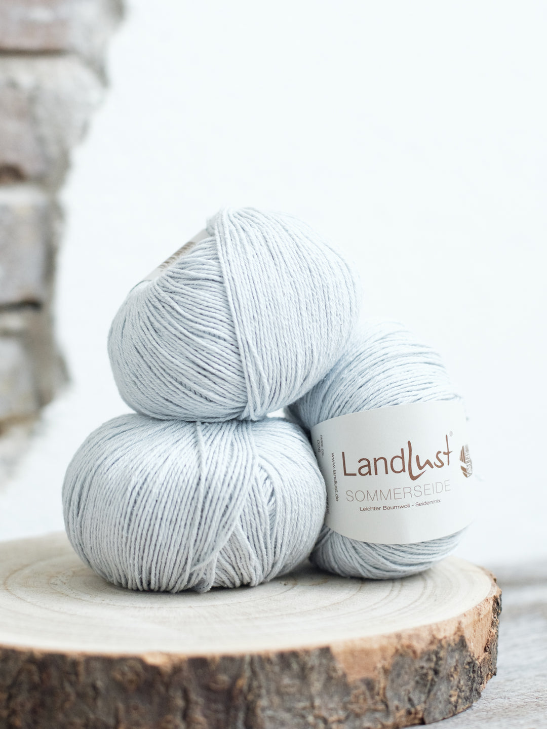 Landlust Sommerseide 026 IJsgrijs
