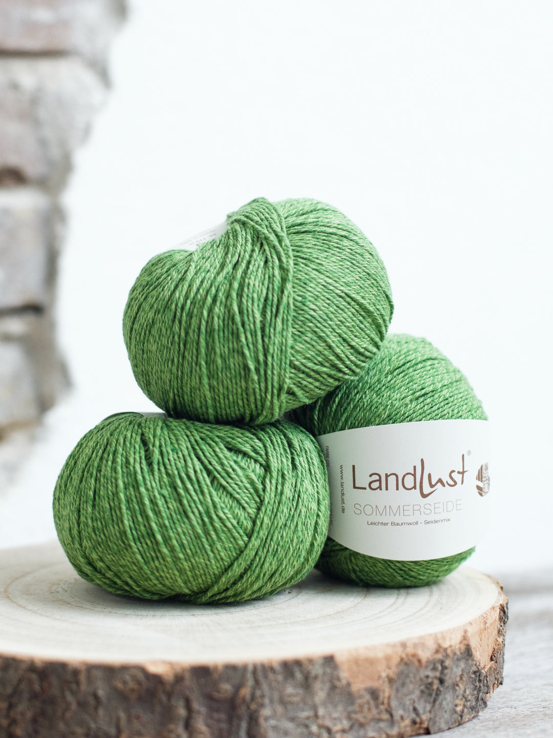 Landlust Sommerseide 031 Bladgroen