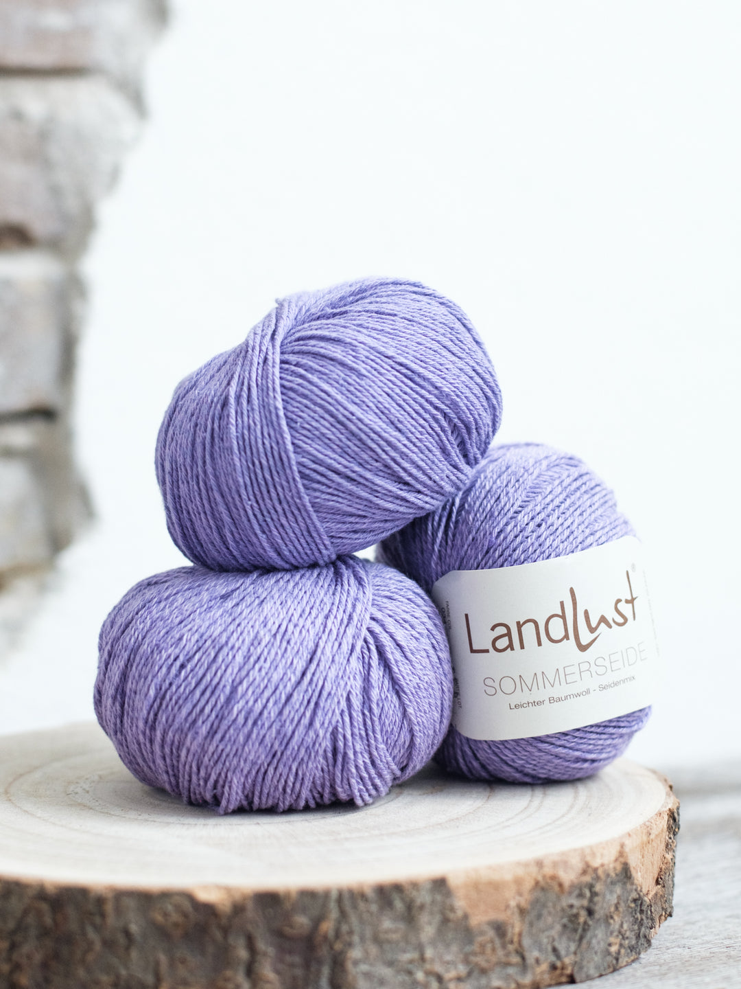 Landlust Sommerseide 034 Violet