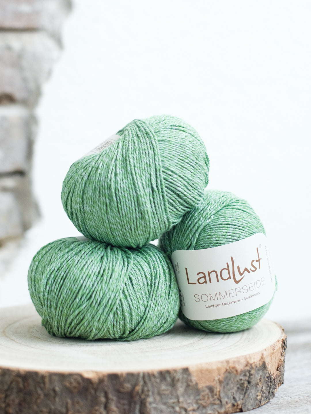 Landlust Sommerseide 036 Appelgroen