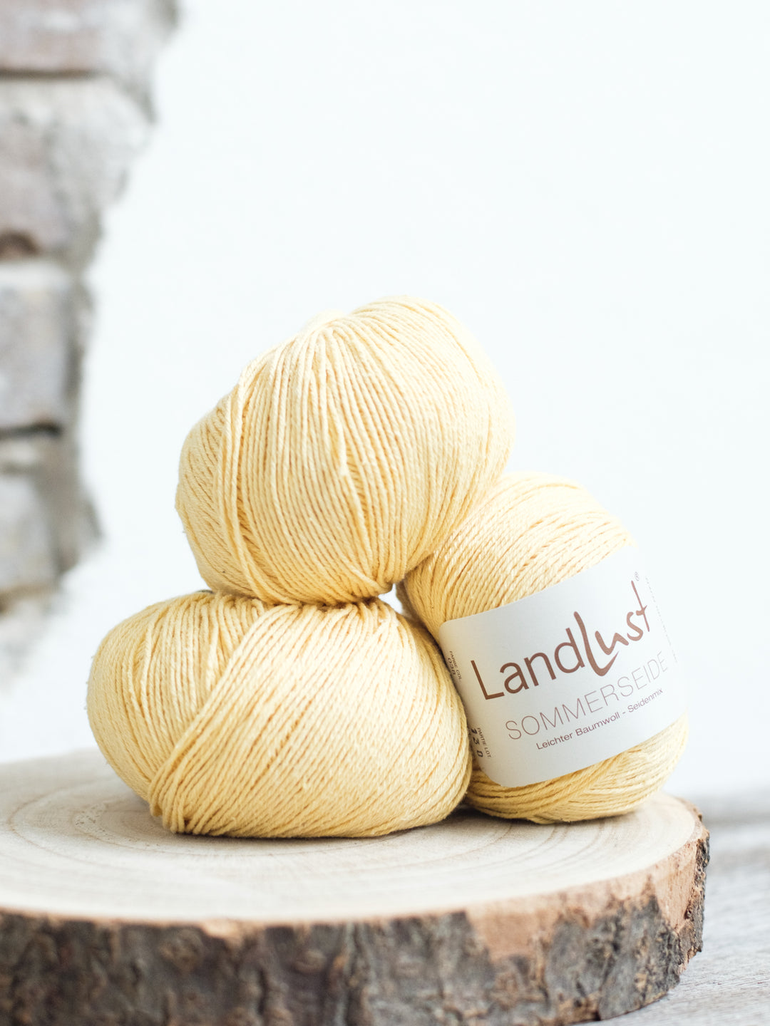 Landlust Sommerseide 038 Geel