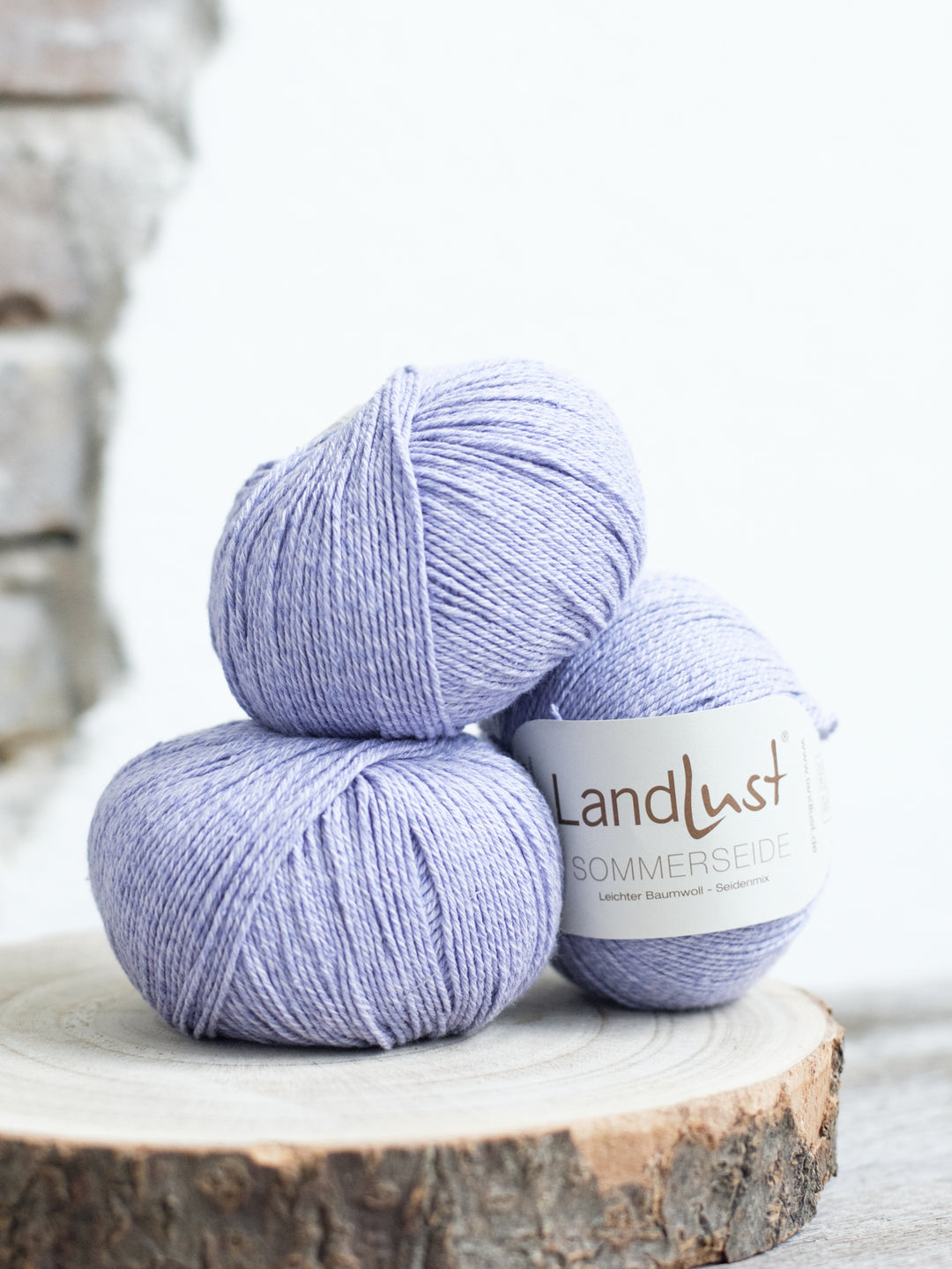 Landlust Sommerseide 041 Lila
