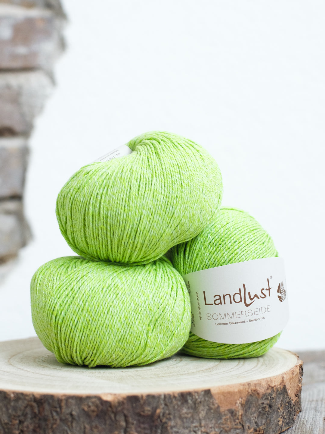 Landlust Sommerseide 050 Lime