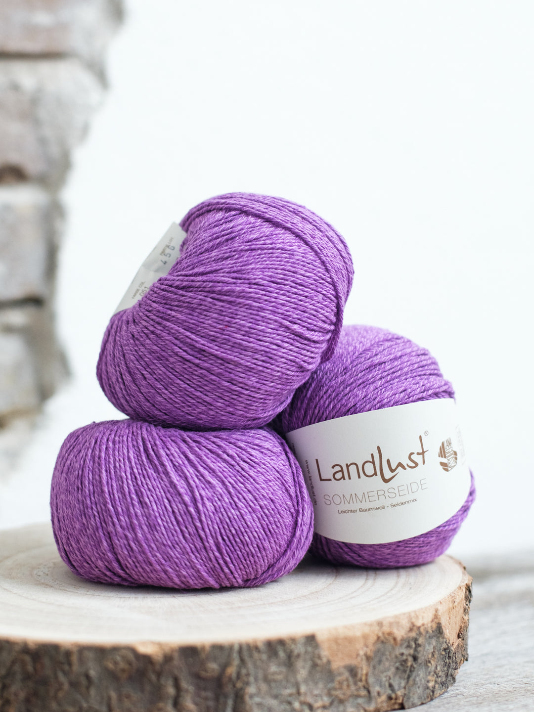Landlust Sommerseide 051 Purper