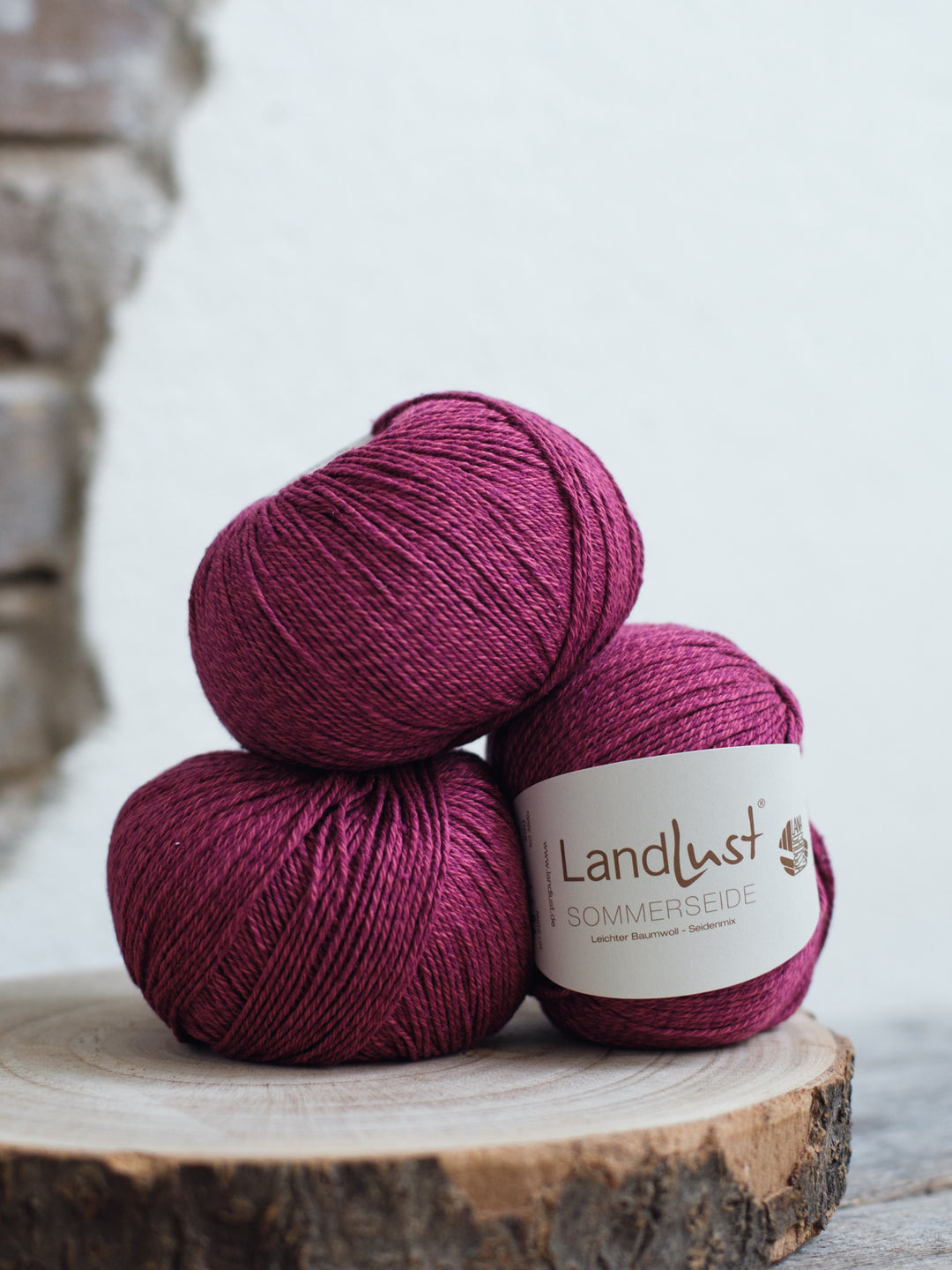Landlust Sommerseide 055 Bordeaux