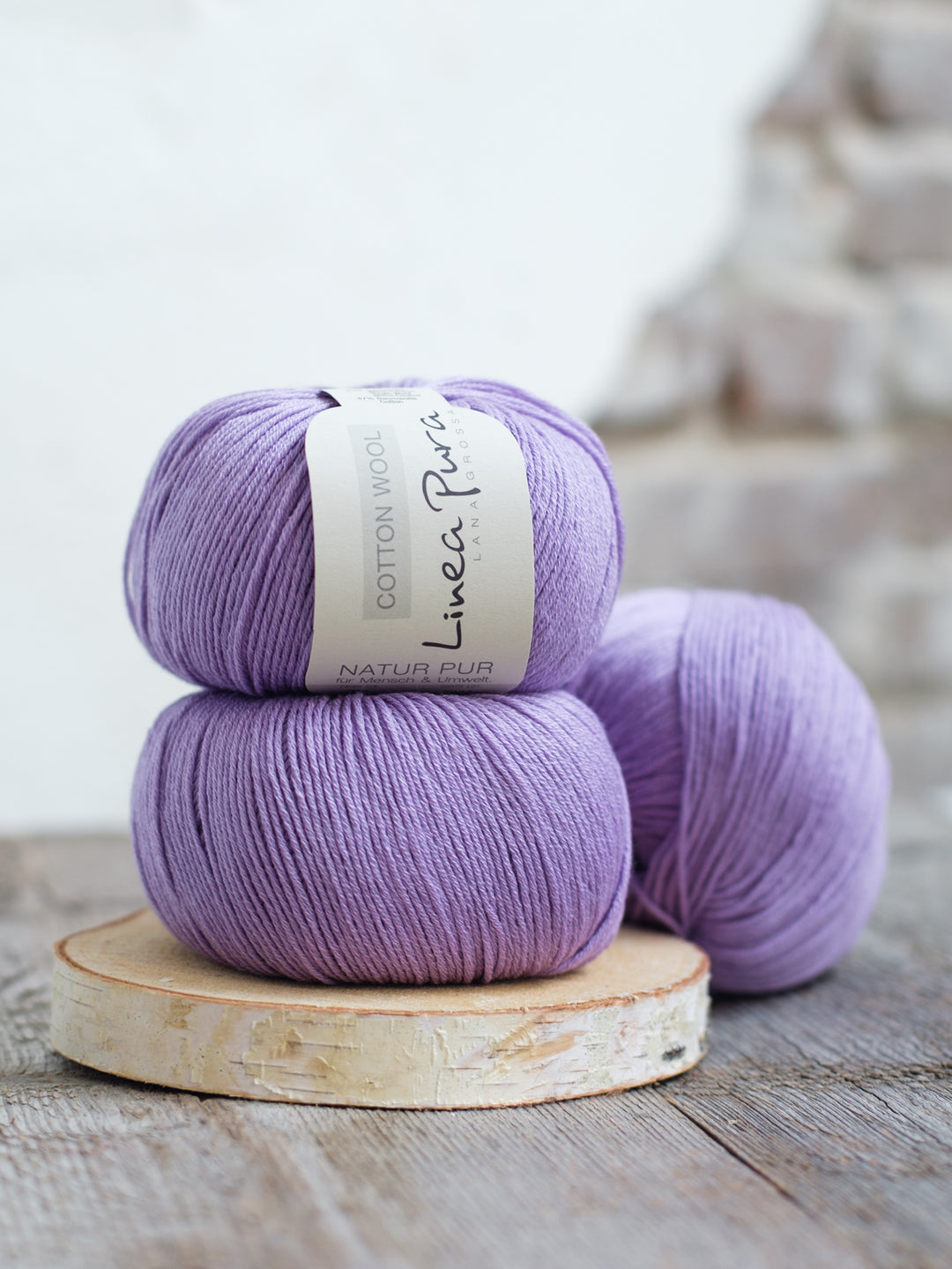 Cotton Wool 003 Lila