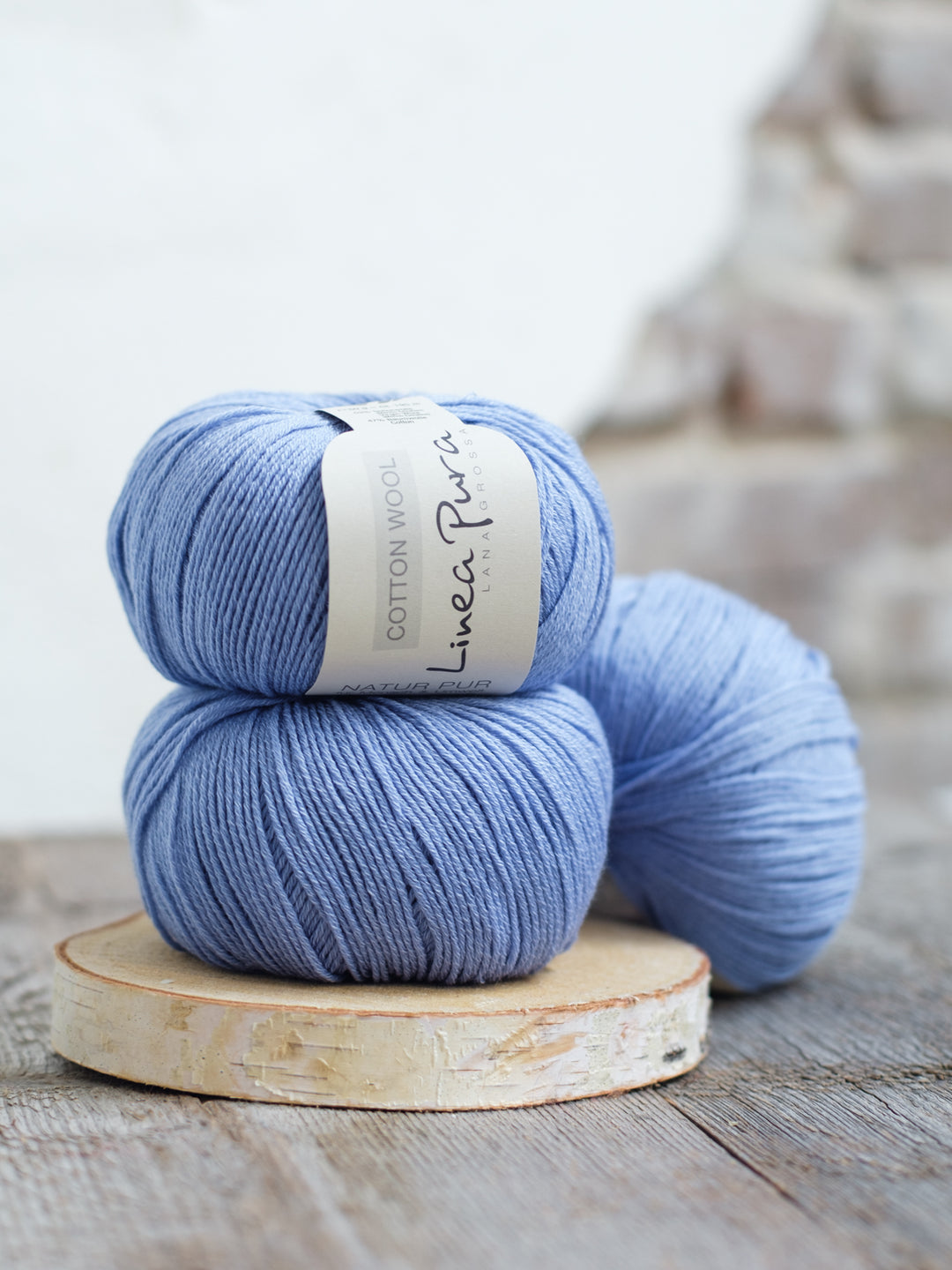 Cotton Wool 004 Blauw