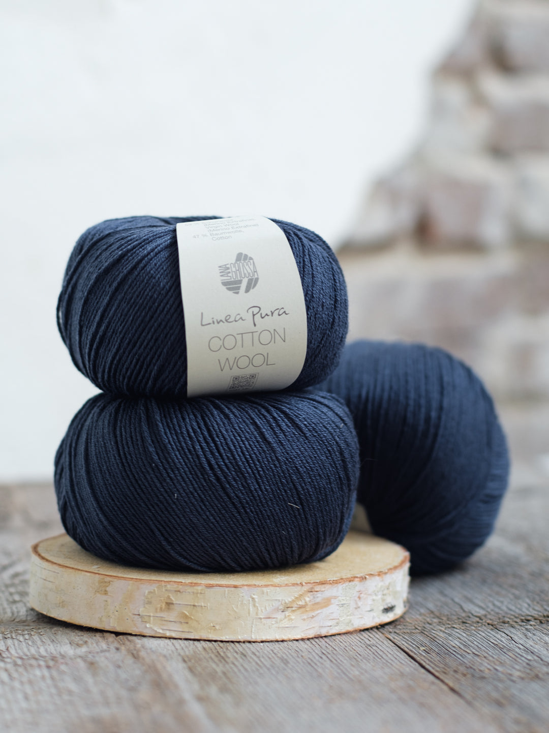 Cotton Wool 005 Donkerblauw