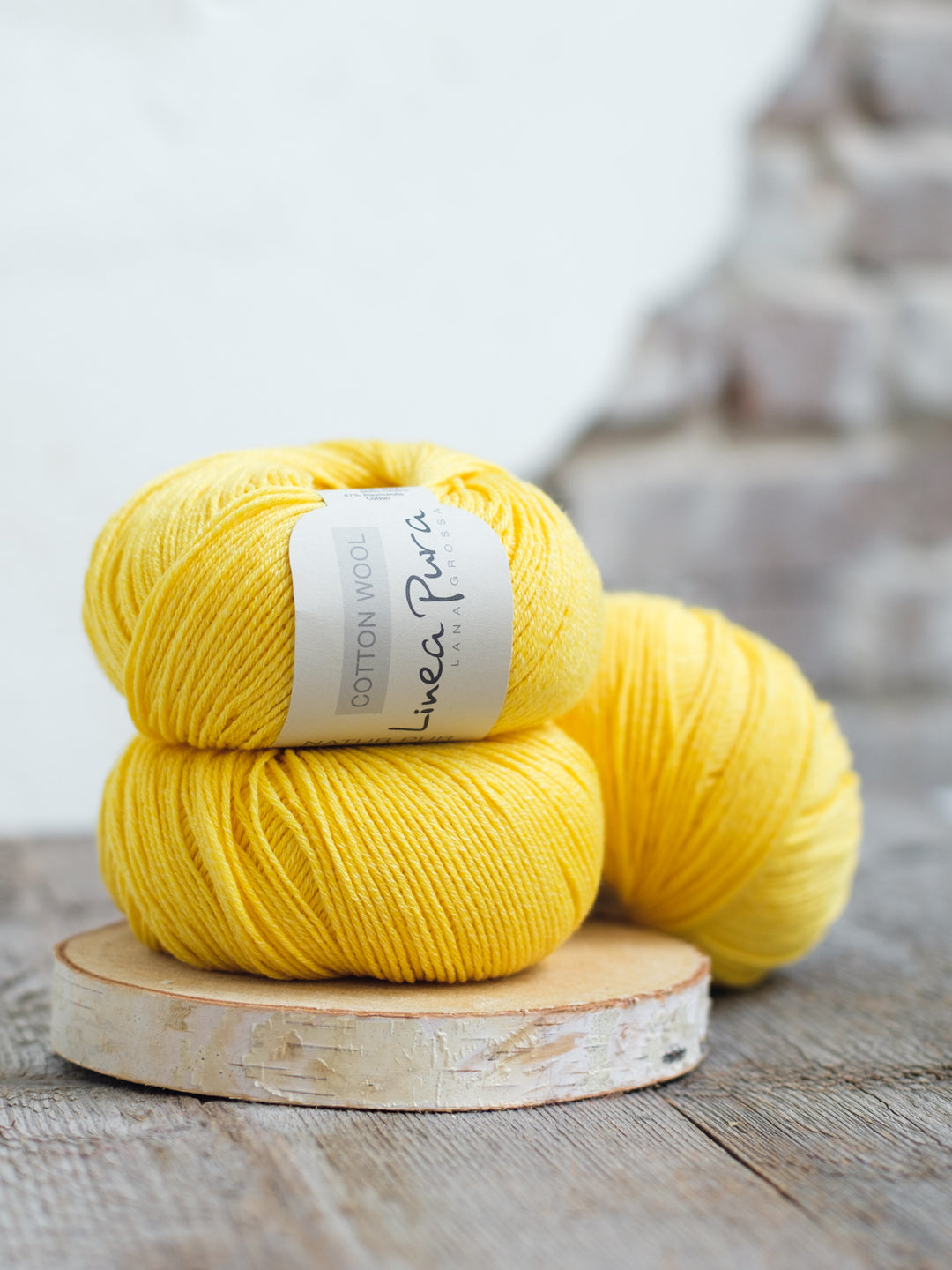 Cotton Wool 013 Geel