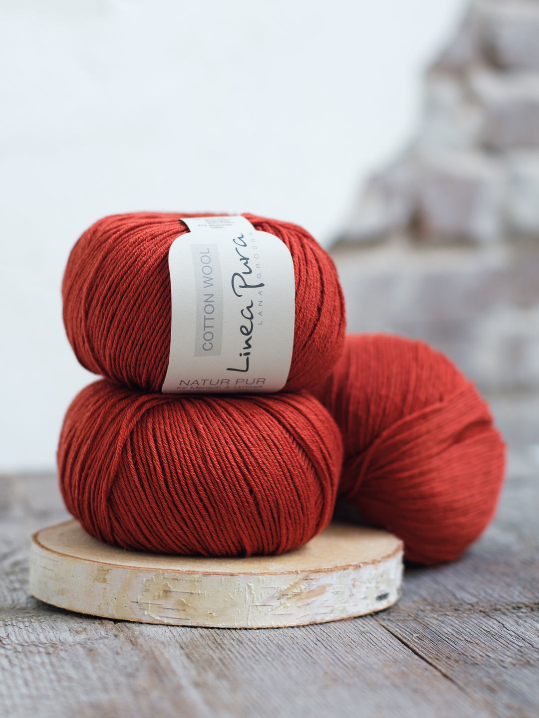 Cotton Wool 015 Oranje