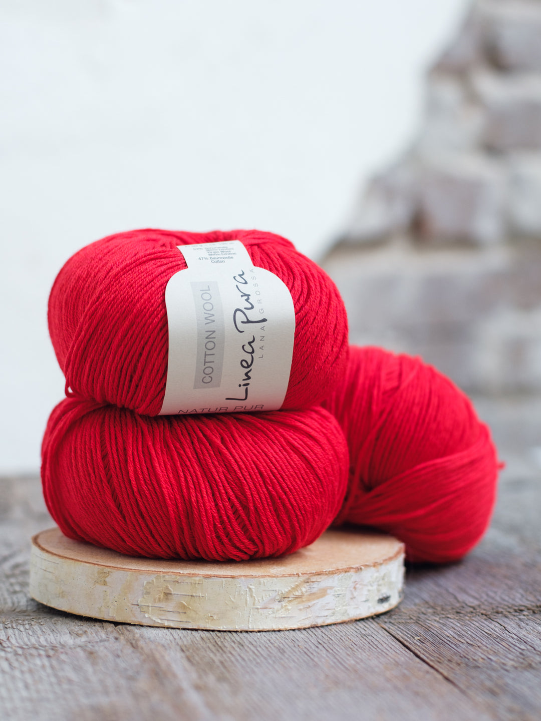 Cotton Wool 016 Rood