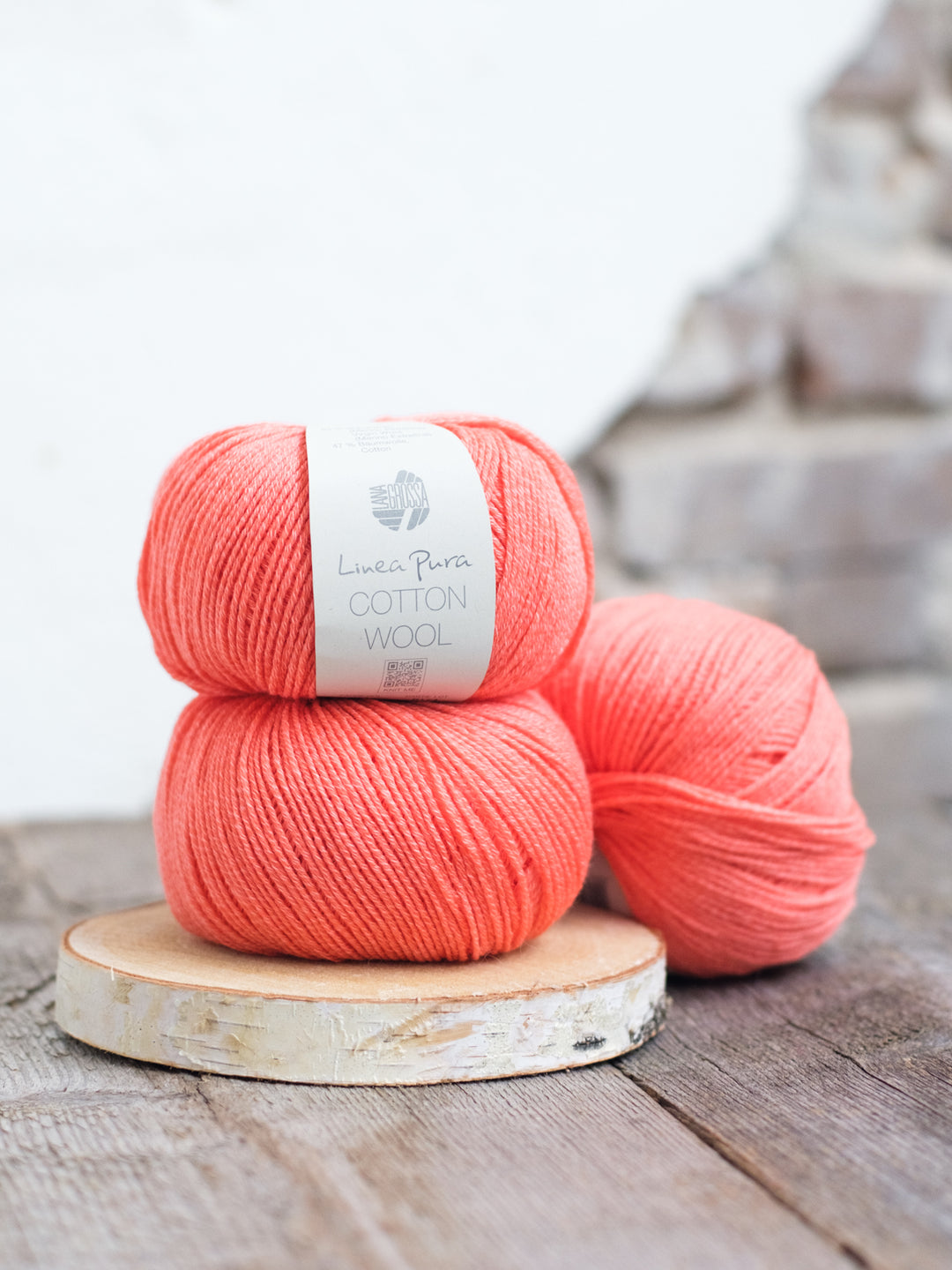 Cotton Wool 021 Koraal